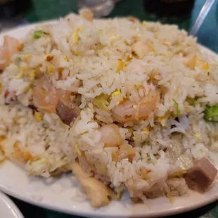 Young chow fried rice