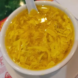 Egg drop soup