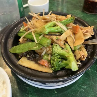 Vegetable casserole