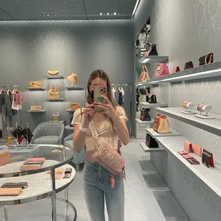 new belt bag from miu miu
