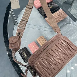 new belt bag from miu miu