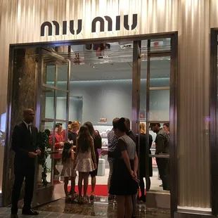 Grand opening