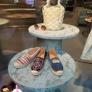 Jewels + espadrilles