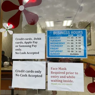 business hours