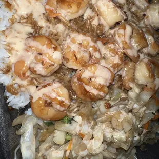 Shrimp Teriyaki