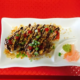 Volcano Roll