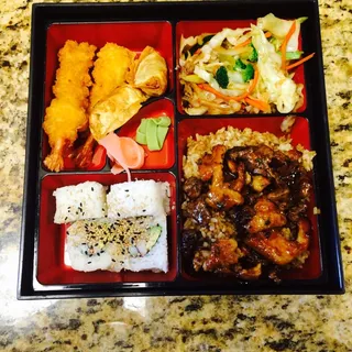 Chicken Teriyaki Bento Box