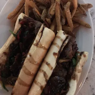 Philadelphia Cheesesteak Adventure