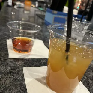 Courtney is so sociable and so friendly! My first time in Detroit and she was exceptional Such a vibe ! Bartending with a twist !