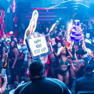 Birthdays are lively!