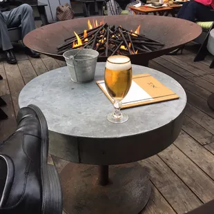 Stella in this awesome weather