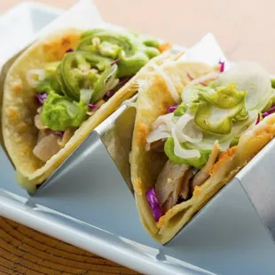 Chicken Tacos