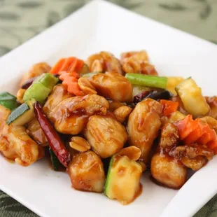 Kung Pao Chicken.  *MUST TRY*