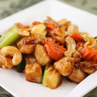 Cashew Chicken