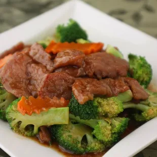 Beef Broccoli