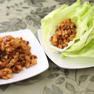 Chicken Lettuce Wrap **MUST TRY**