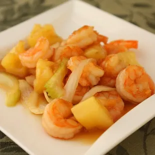 Sweet &amp; Sour Shrimp