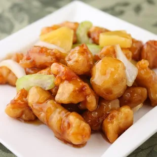 Sweet &amp; Sour Chicken
