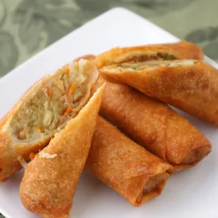 Vege Egg Roll.