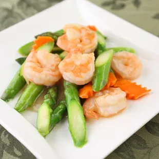 Asparagus Shrimp