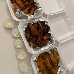 Honey hot Teriyaki  Spicy Honey Mustard