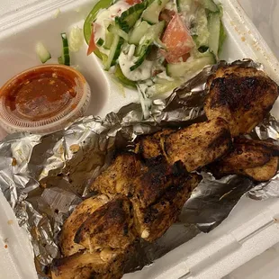 Chicken kabob