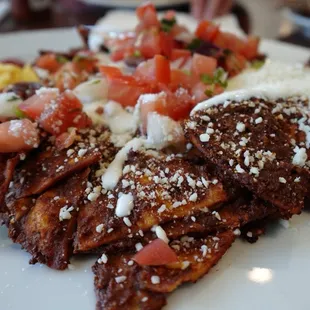 Mole Chilaquiles