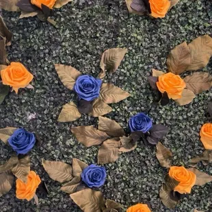 Decor of the waiting area