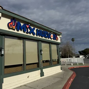 Front of the restaurant