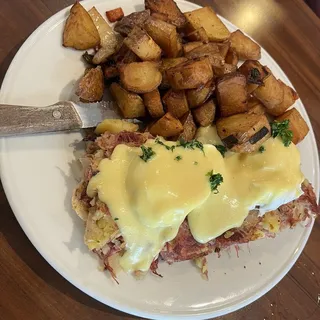 Skillet Corned Beef Hash