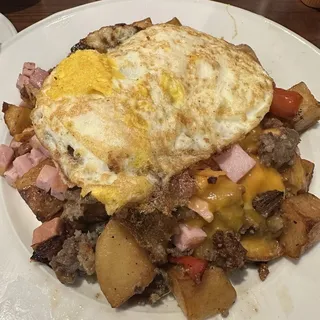 Three Little Pigs Skillet