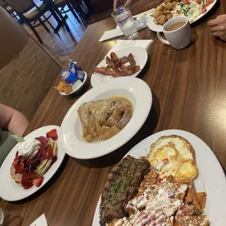 Protein Scramble Skillet