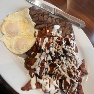 Tri-Tip Steak & Eggs