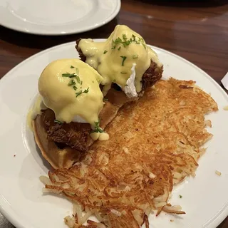 Chicken and Waffle Sliders