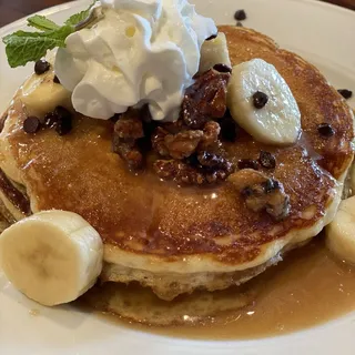 Chunky Monkey Pancakes