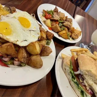 Cambrian Club Sandwich