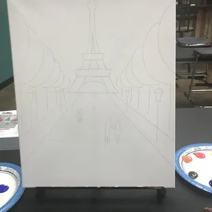 They let you free hand but mines was on the left and my husband on the right