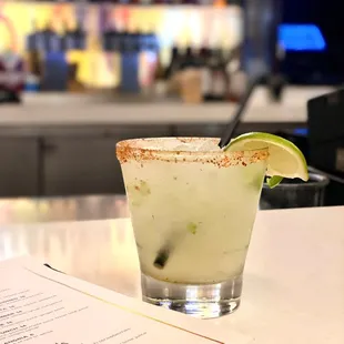 Jalapeno Margarita