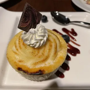 Crème brûlée cheesecake