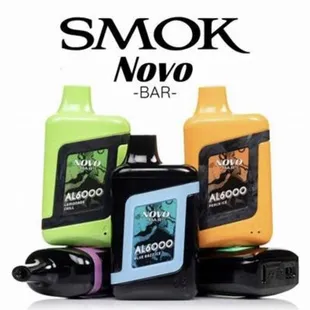 SMOK Novo Bar AL6000