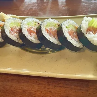 Alaskan roll