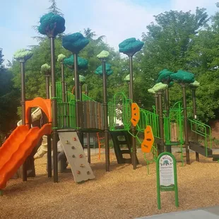 Older kids play area
