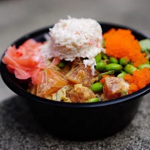 Poké Bowl (Regular) - IG: @nelson_eats