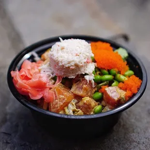 Poké Bowl (Regular) - IG: @nelson_eats