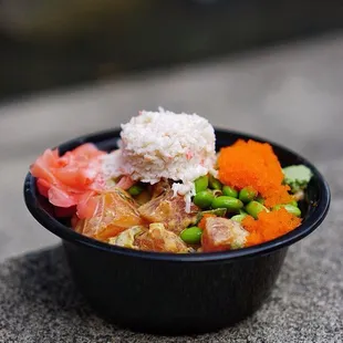 Poké Bowl (Regular) - IG: @nelson_eats