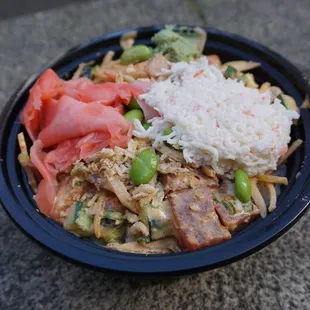 2 Protein Poké Bowl