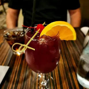 Another late dinner for me.