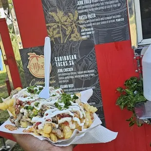 food, nachos