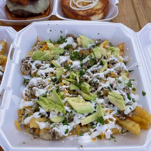 Mix&apos;T Fries (Jerk Chicken)