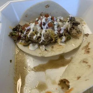 Jerk Chicken Taco